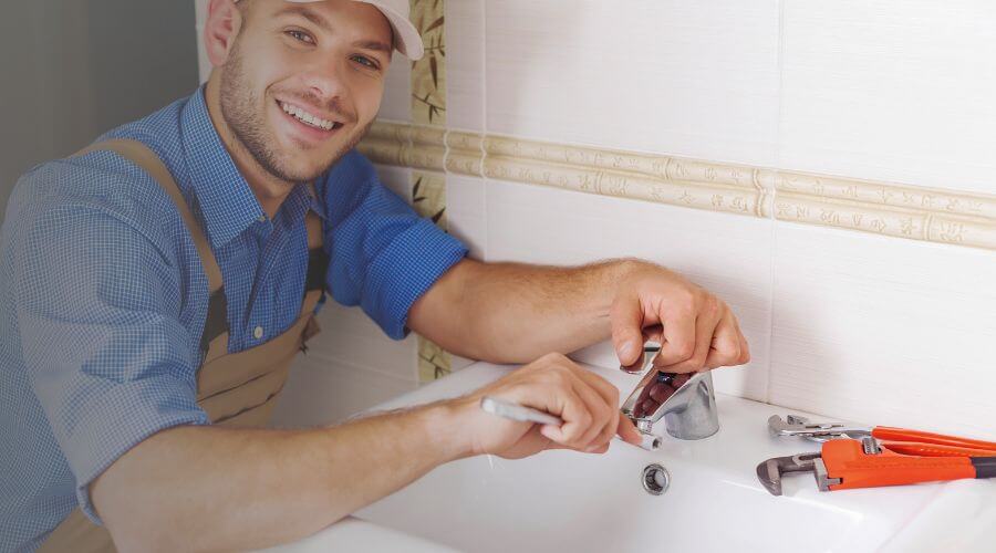 Faucet cartridge replacement in Lamont, CA